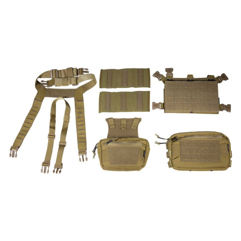Chest Rig Flint MK1 Coyote- Corso Tactical