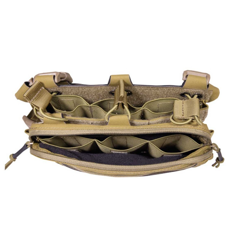 Chest Rig Flint MK1 Coyote- Corso Tactical