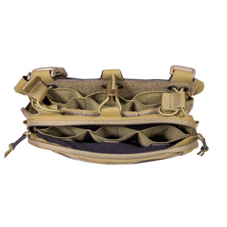Chest Rig Flint MK1 Coyote- Corso Tactical
