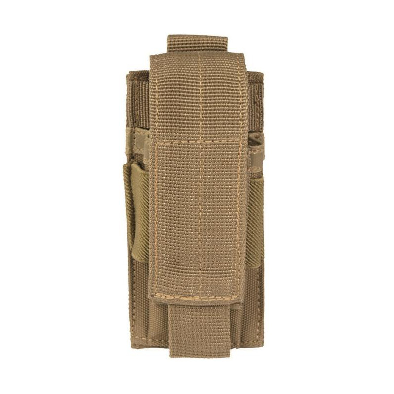 Porte chargeur pistolet simple Miltec Tan