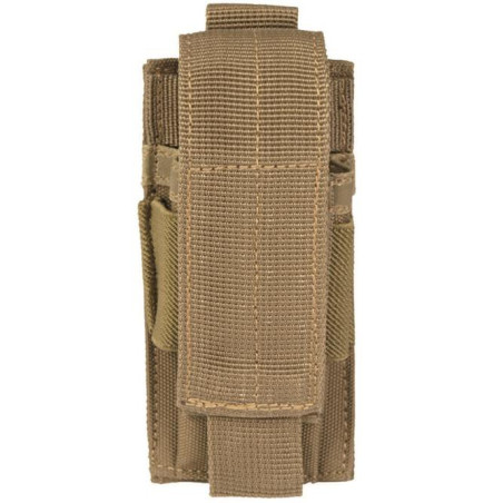 Porte chargeur pistolet simple Miltec Tan
