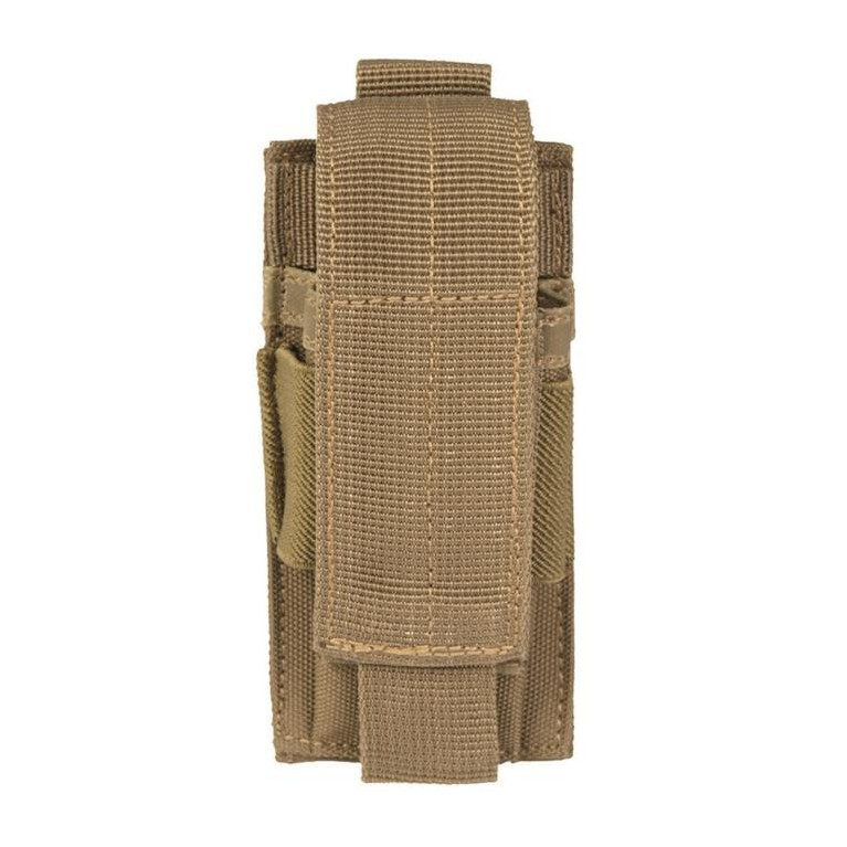 Porte chargeur pistolet simple Miltec Tan