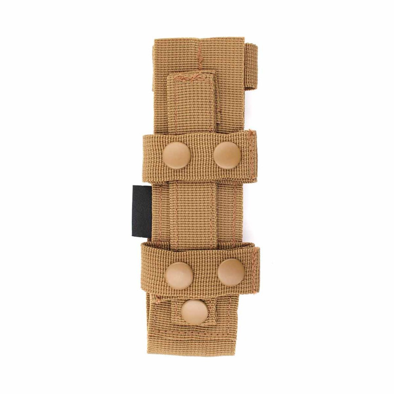 Pochette porte-tourniquet et ciseaux MOLLE Coyote - Corso Tactical