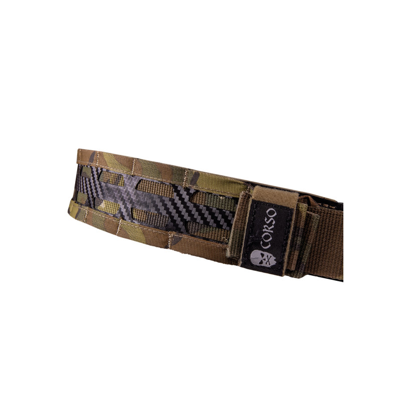 CEINTURON TACTIQUE HOOK MOLLE COBRA MK3 CORSO TACTICAL MULTICAM