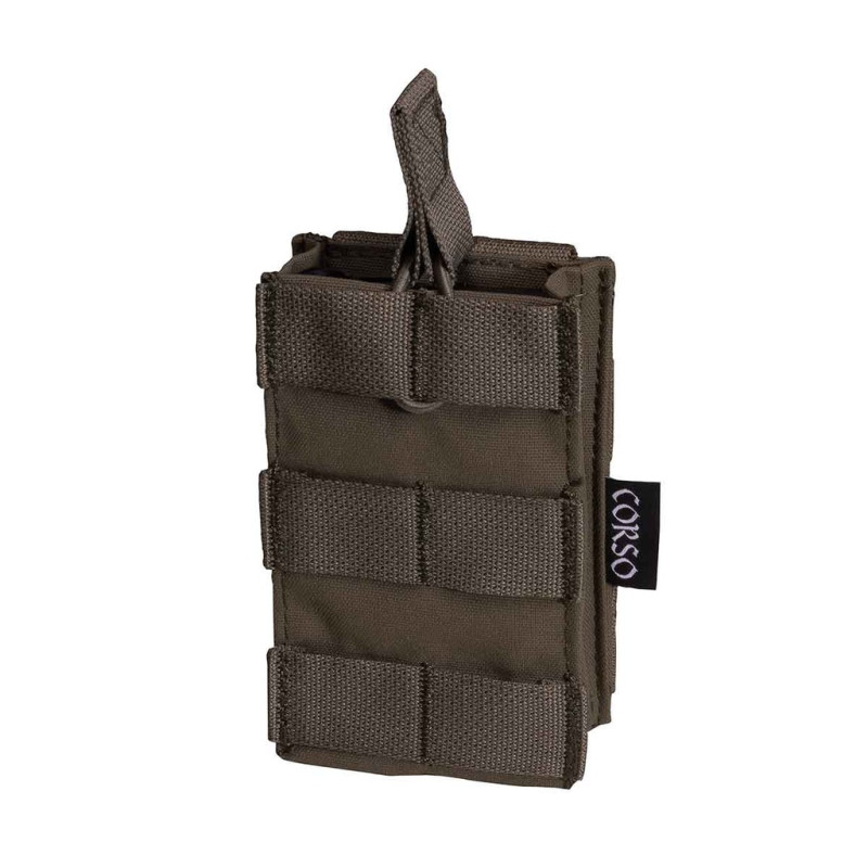 Poche porte-chargeurs double M4 Dagger MOLLE Ranger Green - Corso Tactical