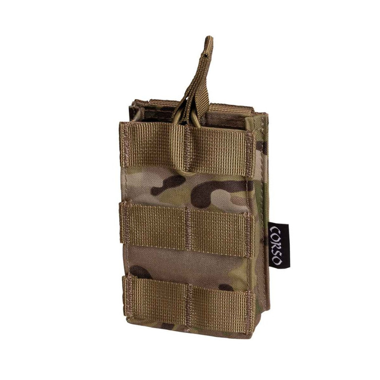 Poche porte-chargeurs double M4 Dagger MOLLE Multicam - Corso Tactical