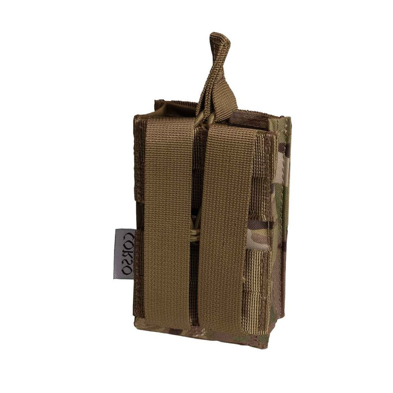 Poche porte-chargeurs double M4 Dagger MOLLE Multicam - Corso Tactical
