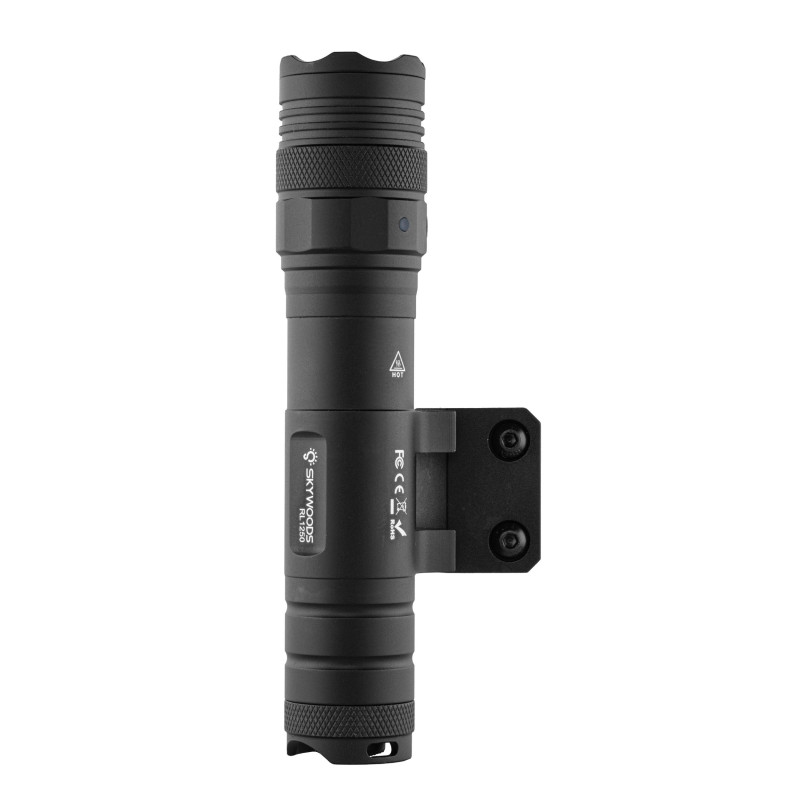 LAMPE TACTIQUE SKYWOODS 1250 LUMENS AVEC MONTAGE M-LOK
