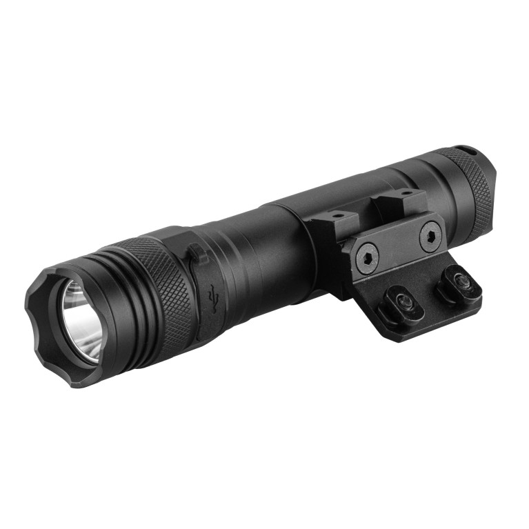 LAMPE TACTIQUE SKYWOODS 1250 LUMENS AVEC MONTAGE M-LOK