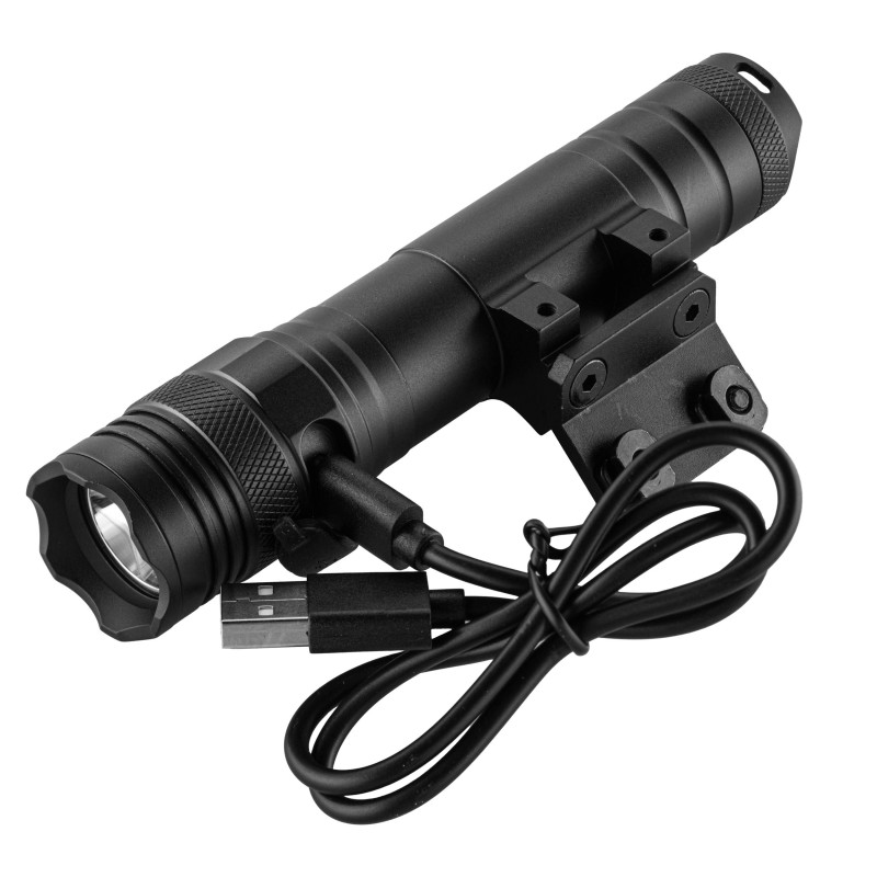 LAMPE TACTIQUE SKYWOODS 1250 LUMENS AVEC MONTAGE M-LOK