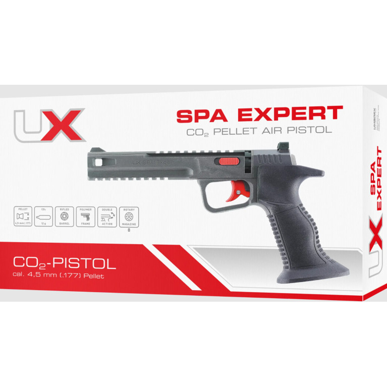 PIST UX SPA EXPERT CO2 CAL 4.5MM 3J