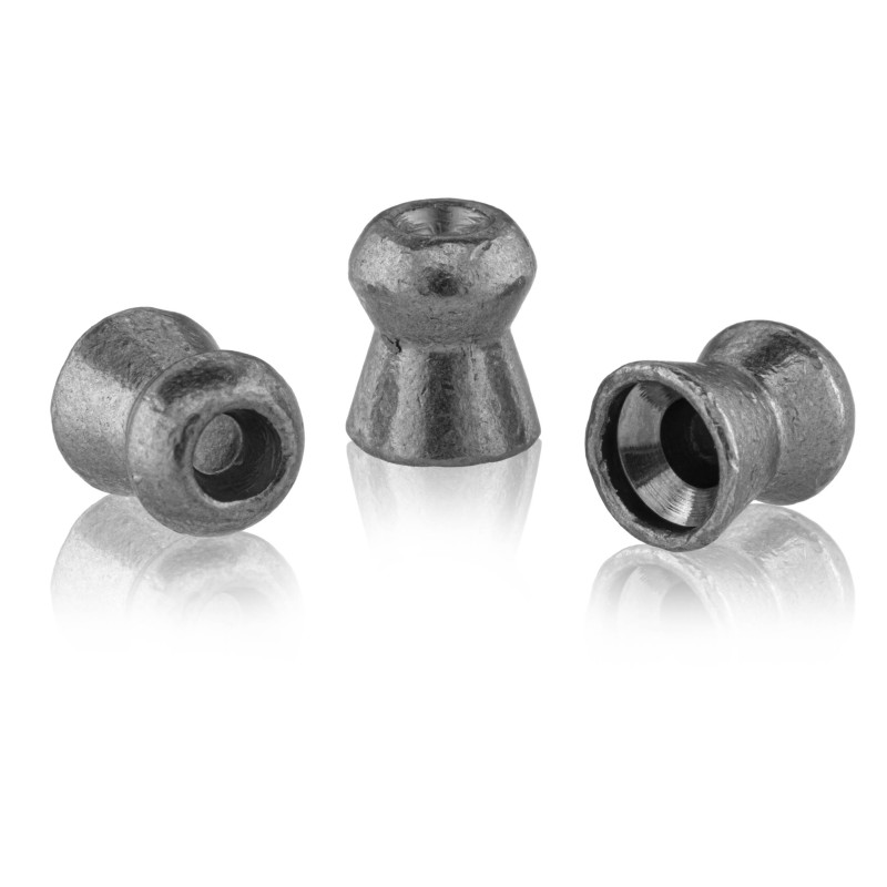 500 PLOMBS GAMO HOLLOW POINT ACCUTECK 4.5MM