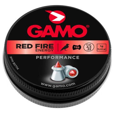 125 PLOMBS GAMO RED FIRE...