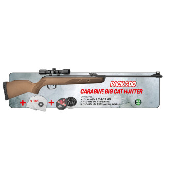 PACK CERISE 2025 GAMO BIG...