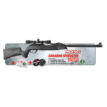 PACK CERISE CARABINE GAMO...