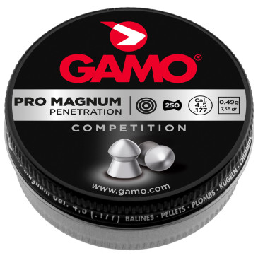 250 PLOMBS GAMO PRO MAGNUM...