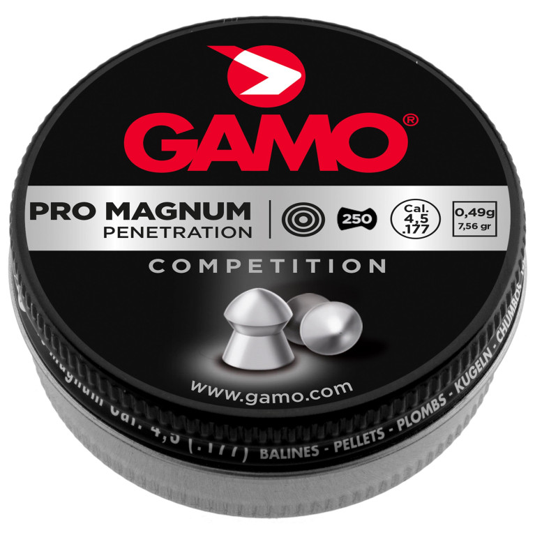 250 PLOMBS GAMO PRO MAGNUM PENETRATION 4,5 mm