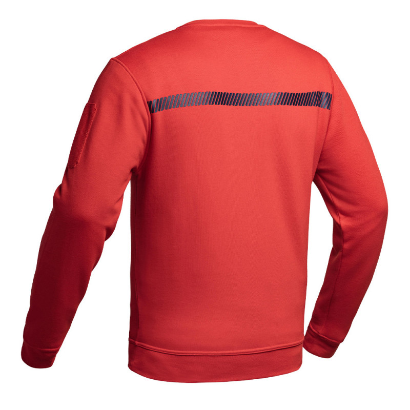 Sweat SÉCU-ONE Sécurité Incendie rouge