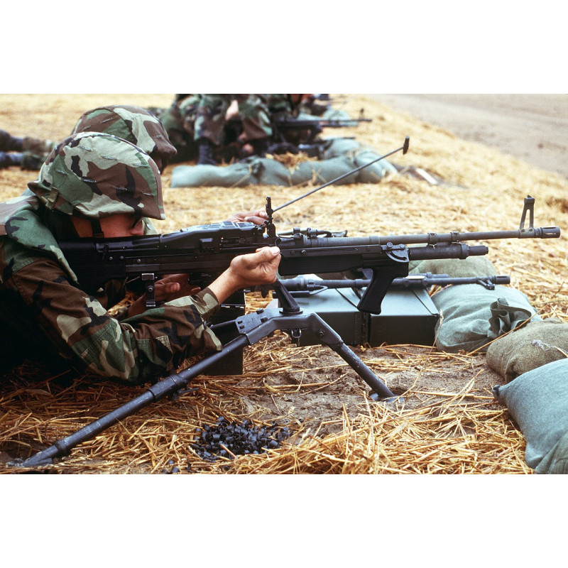 TRÉPIED M122 POUR M60 FULL ACIER