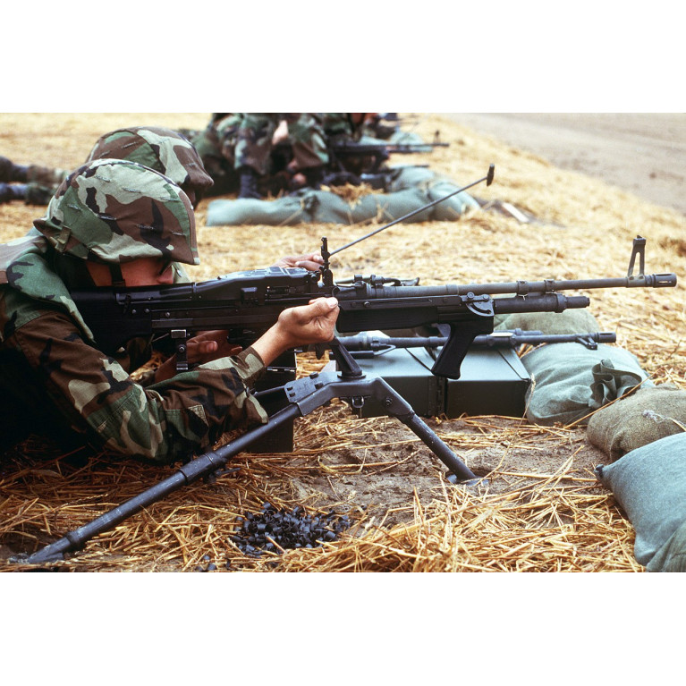 TRÉPIED M122 POUR M60 FULL ACIER