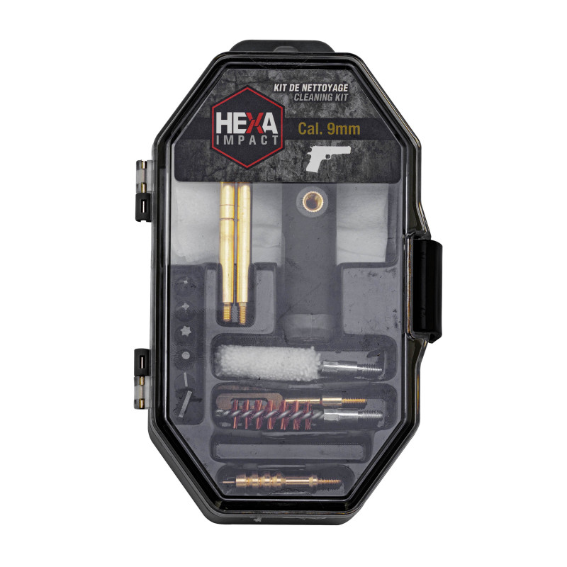 KIT DE NETTOYAGE 9MM HEXA IMPACT