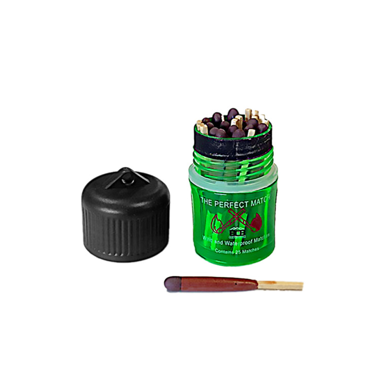 Allumettes De Survie – 25pcs
