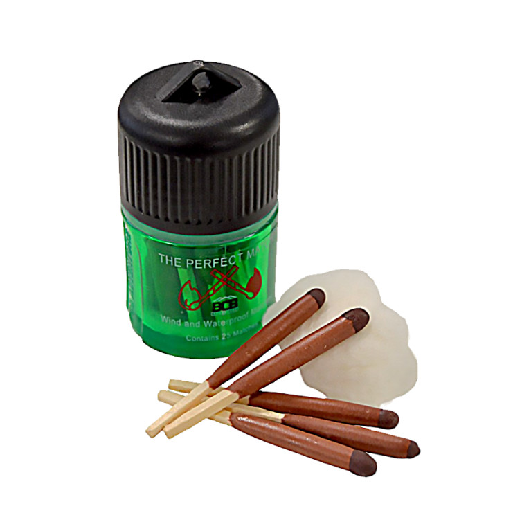 Allumettes De Survie – 25pcs