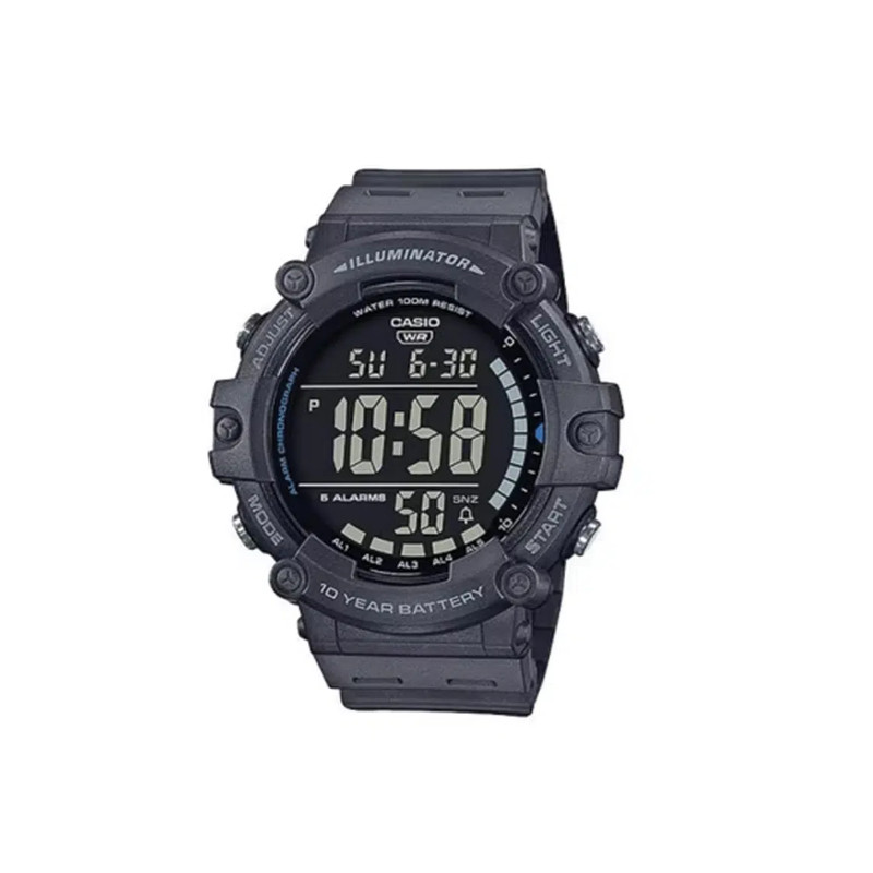 MONTRE TACTIQUE CASIO CHRONO HEAVY DUTY