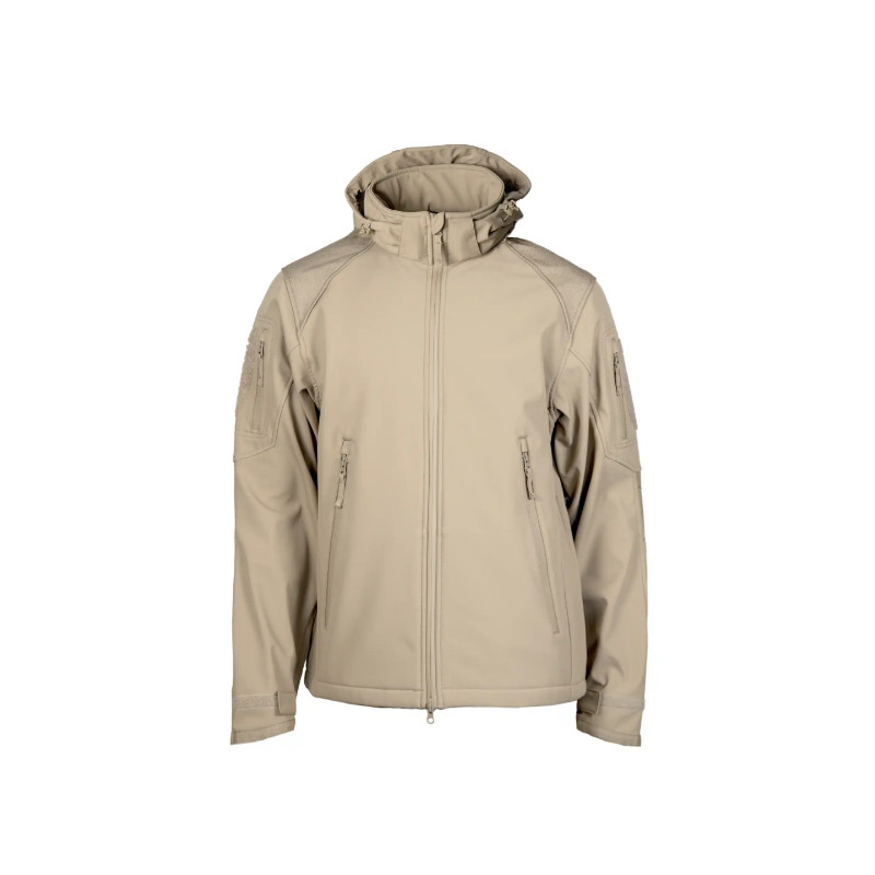 Softshell Ripstop Coyote – GK DUTYCALL