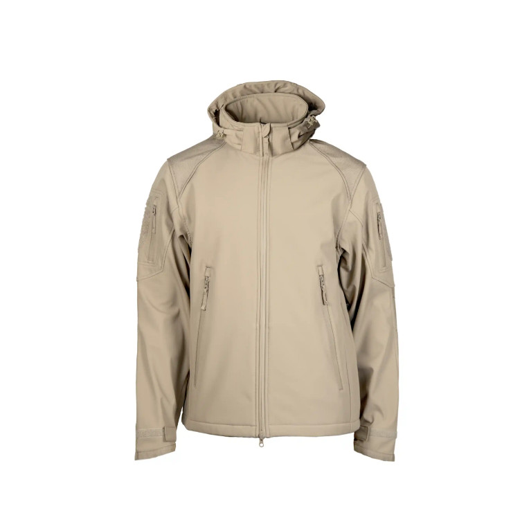 Softshell Ripstop Coyote – GK DUTYCALL