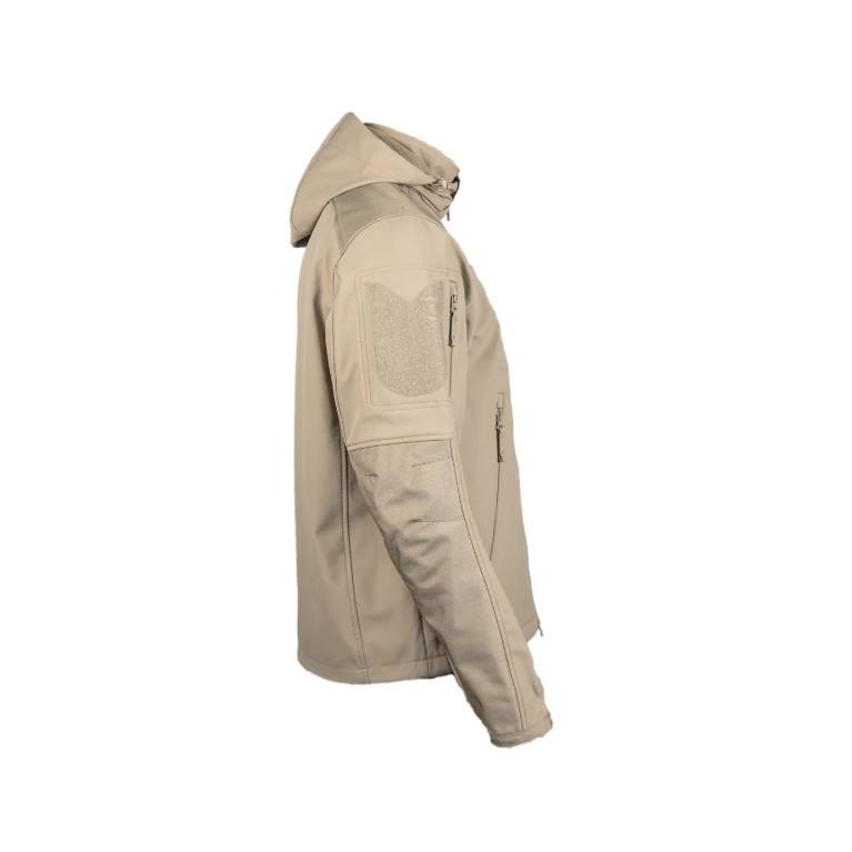 Softshell Ripstop Coyote – GK DUTYCALL