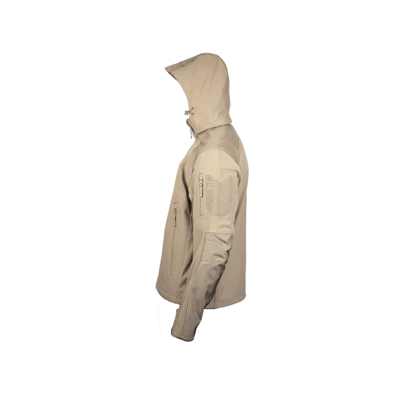Softshell Ripstop Coyote – GK DUTYCALL