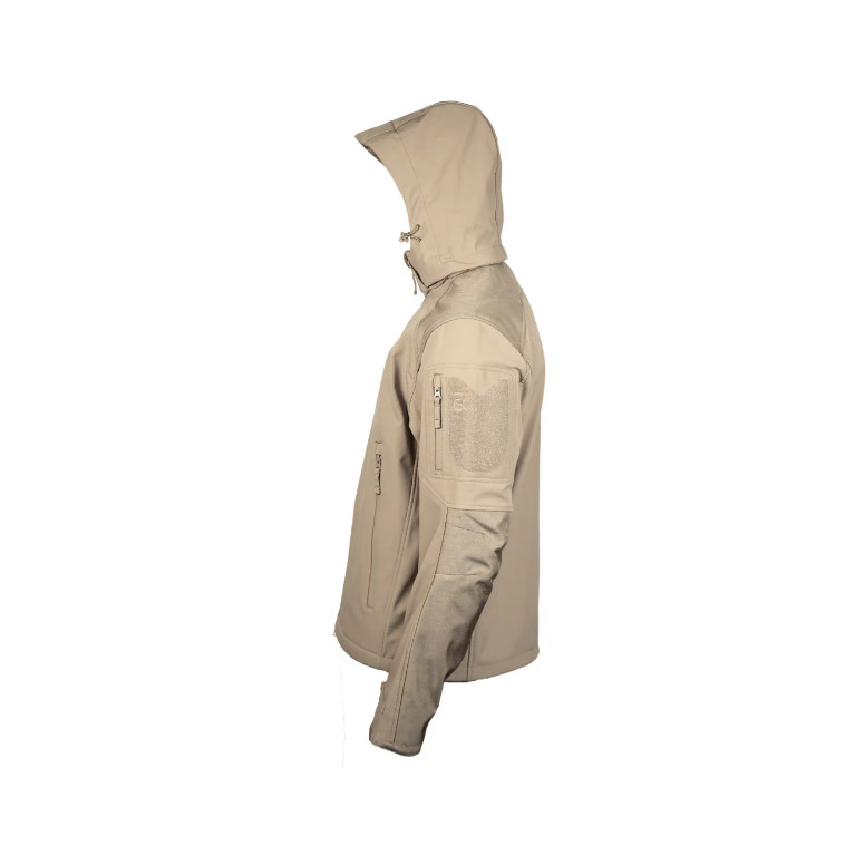 Softshell Ripstop Coyote – GK DUTYCALL