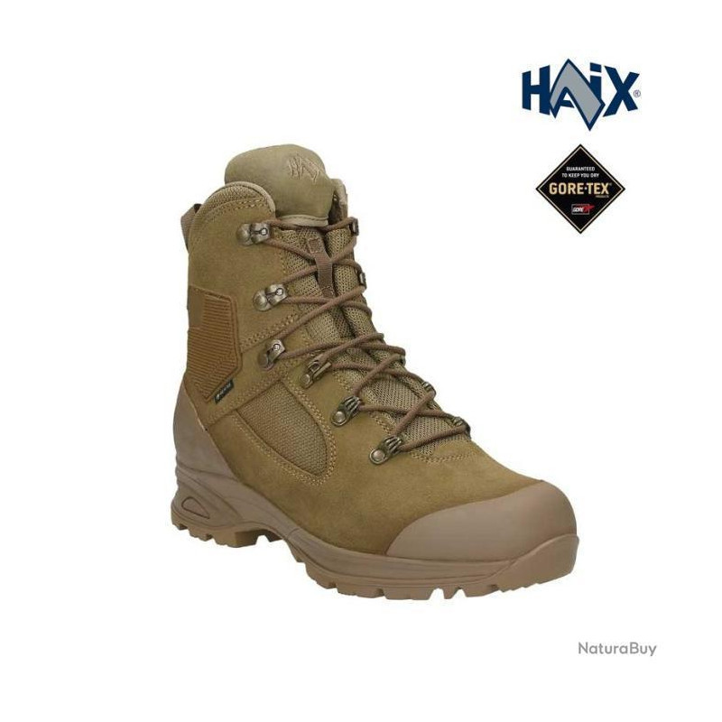 CHAUSSURE DE COMBAT ZONE TEMPÉRÉE HAIX