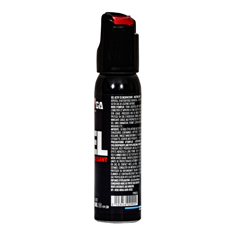 BOMBE GEL CS 25ML