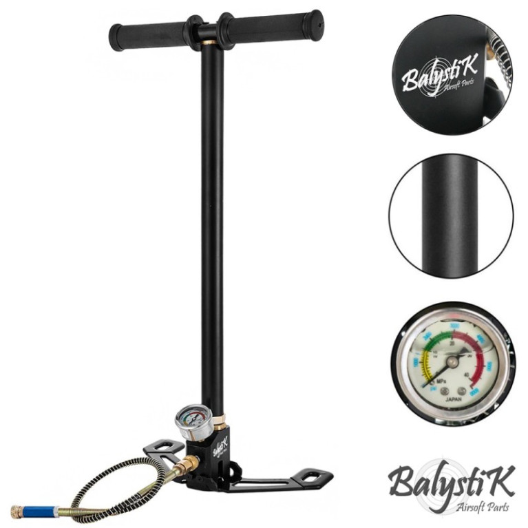 POMPE A MAIN PCP 300 BAR STAGE 4