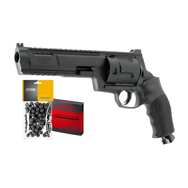 PACK PRET A TIRER T4E TR68 GEN2 CAL 68 - 16 J (100 BILLES, 5 CART CO2)