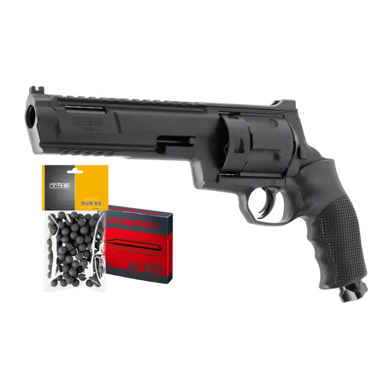 PACK PRET A TIRER T4E TR68 GEN2 CAL 68 - 16 J (100 BILLES, 5 CART CO2)