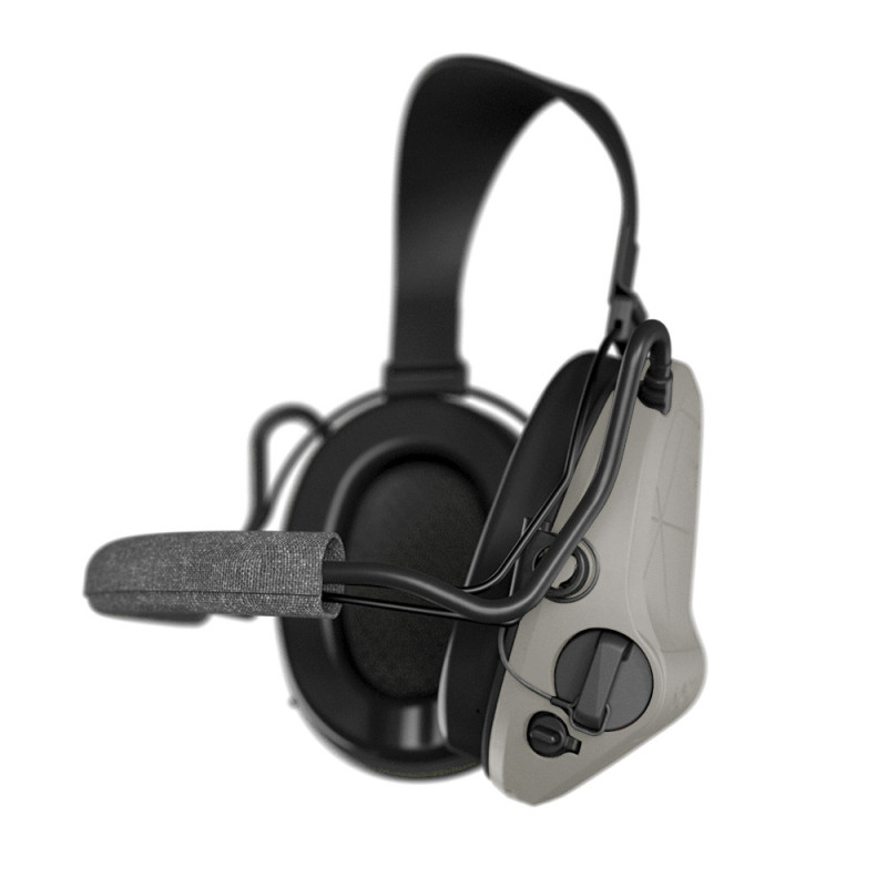 CASQUE ANTI-BRUIT SORDIN SUPREME T2 TAN SERRE-NUQUE TISSU