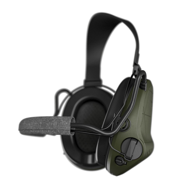 CASQUE ANTI-BRUIT SORDIN SUPREME T2 OLIVE SERRE-NUQUE TISSU