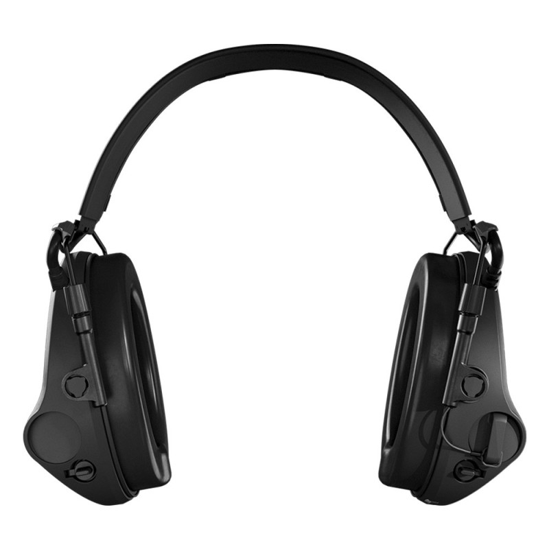CASQUE ANTI-BRUIT SORDIN SUPREME T2 OLIVE SERRE-TETE CUIR