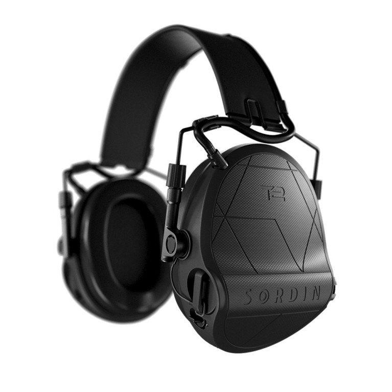 CASQUE ANTI-BRUIT SORDIN SUPREME T2 OLIVE SERRE-TETE CUIR