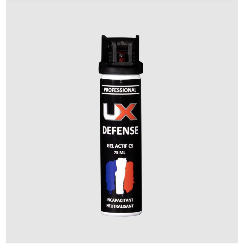 BOMBE UX 75ML GEL CS CAPOT CLAPET