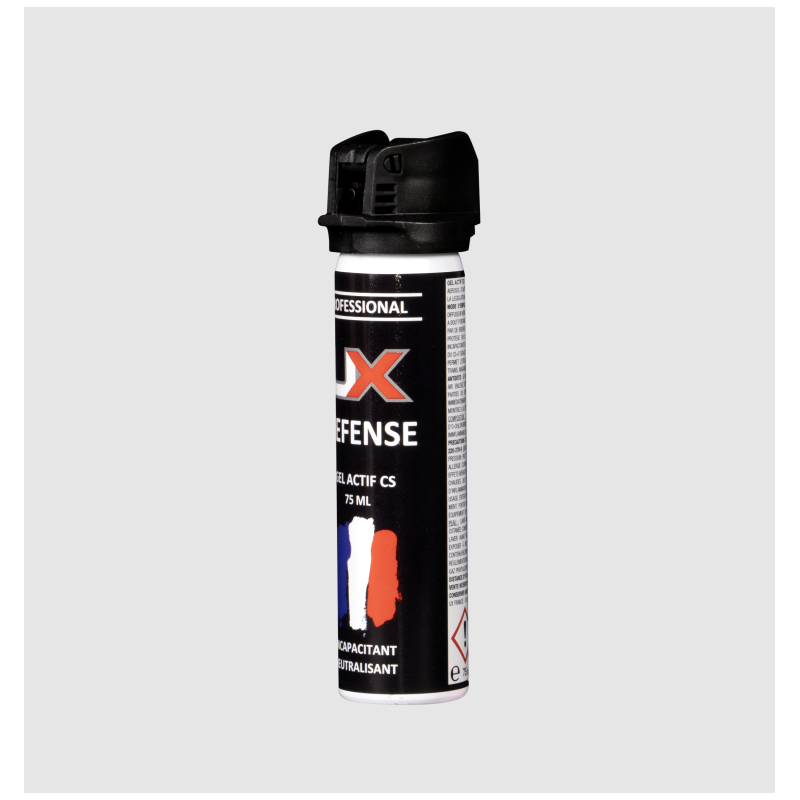 BOMBE UX 75ML GEL CS CAPOT CLAPET