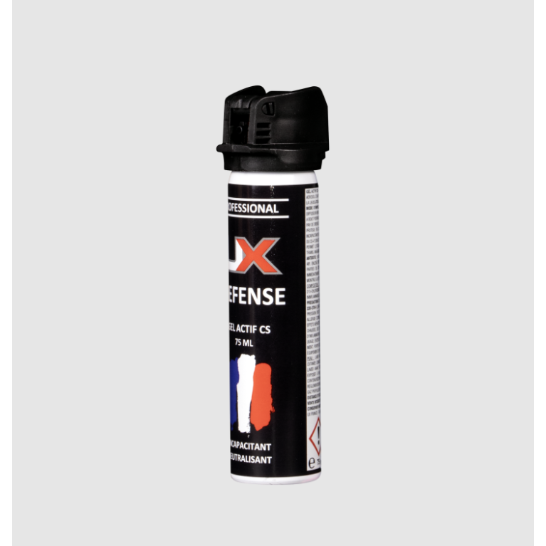 BOMBE UX 75ML GEL CS CAPOT CLAPET