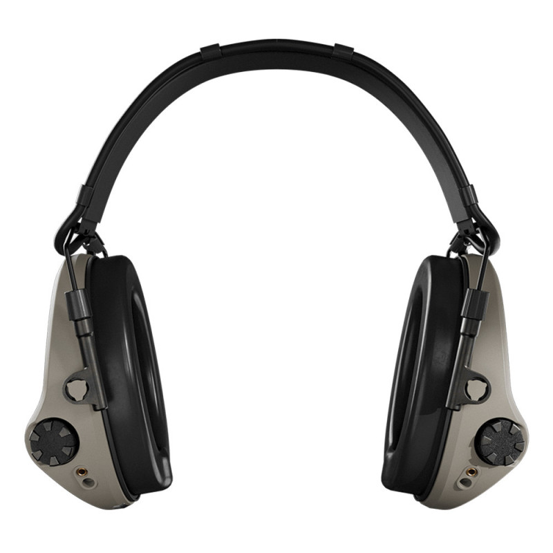 CASQUE ANTI-BRUIT SORDIN SUPREME T2 TAN SERRE-TETE CUIR