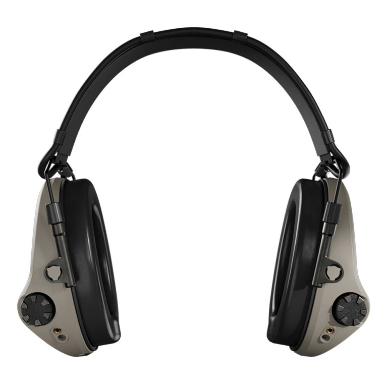 CASQUE ANTI-BRUIT SORDIN SUPREME T2 TAN SERRE-TETE CUIR
