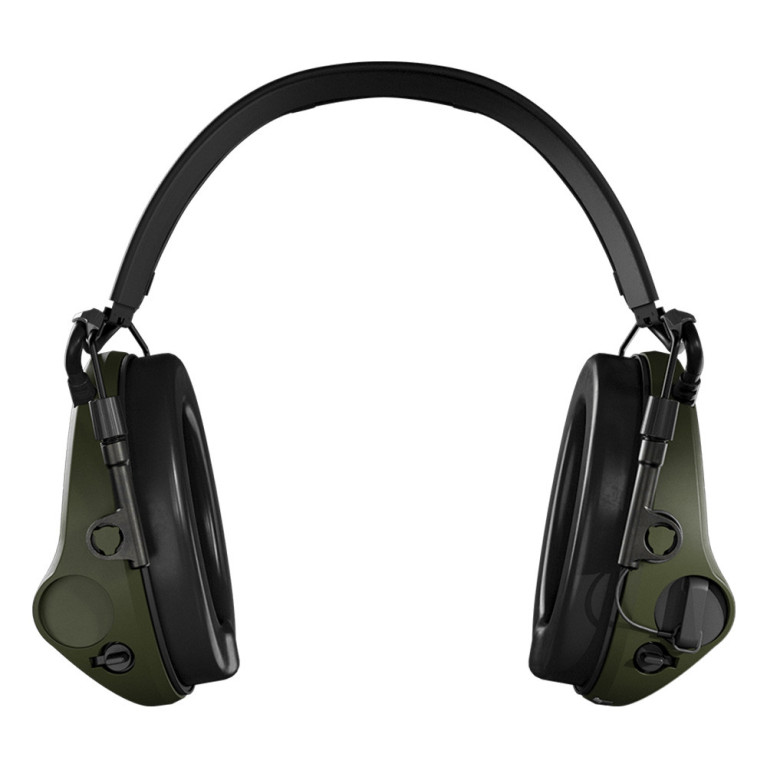 CASQUE ANTI-BRUIT SORDIN SUPREME T2 OLIVE SERRE-TETE CUIR