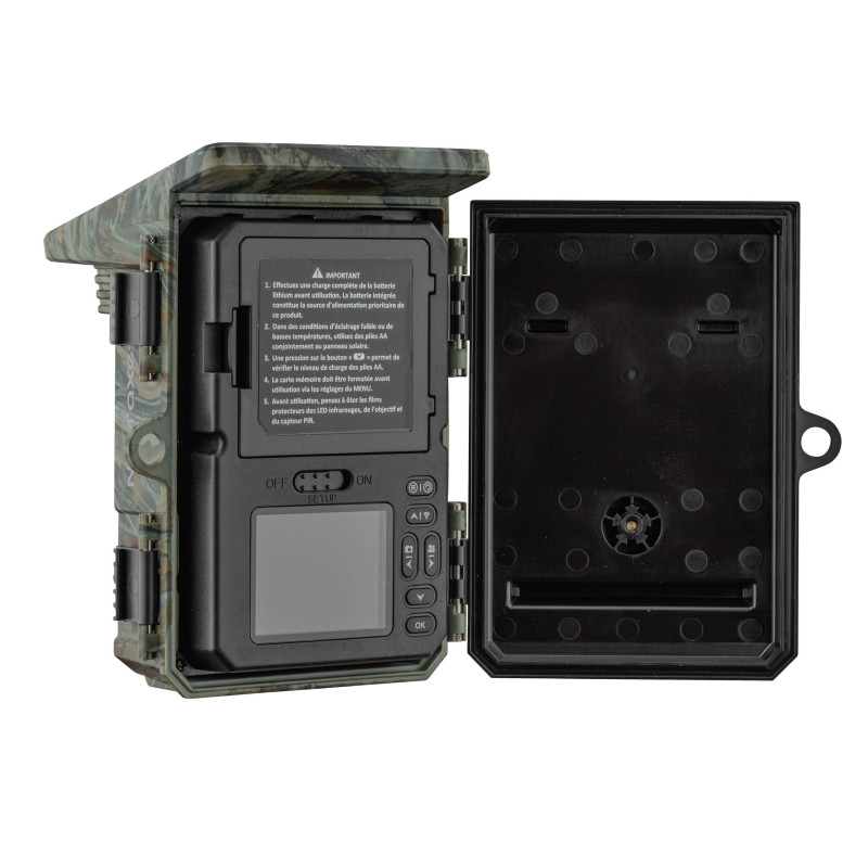 PACK PIÈGE PHOTOGRAPHIQUE NUM'AXES WIFI PIE1060 + 4 PILES AA LR6 + SD 32 gb