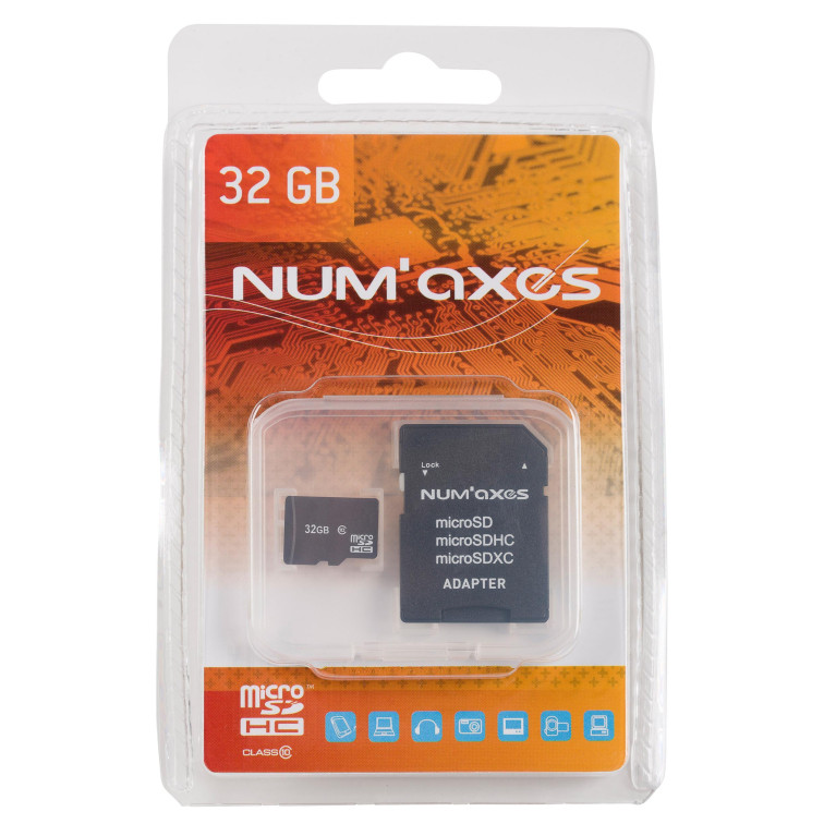 PACK PIÈGE PHOTOGRAPHIQUE NUM'AXES WIFI PIE1060 + 4 PILES AA LR6 + SD 32 gb